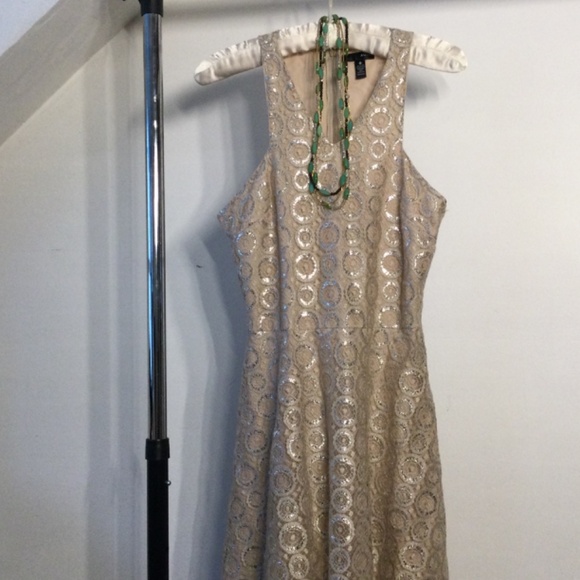 Stunning Fit & Flare Cocktail Dress by Aqua - Picture 5 of 14